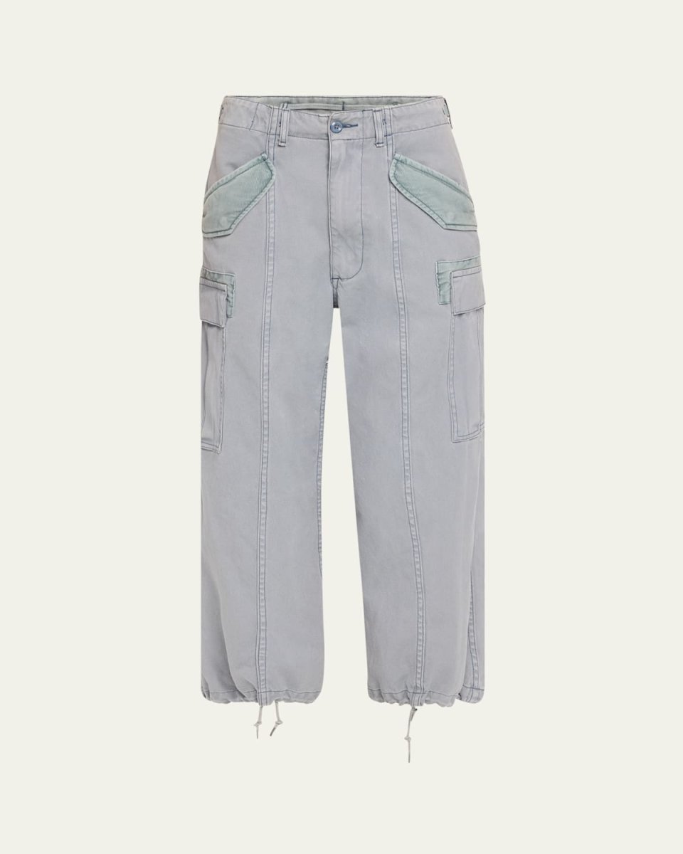 Cropped Cargo Pants